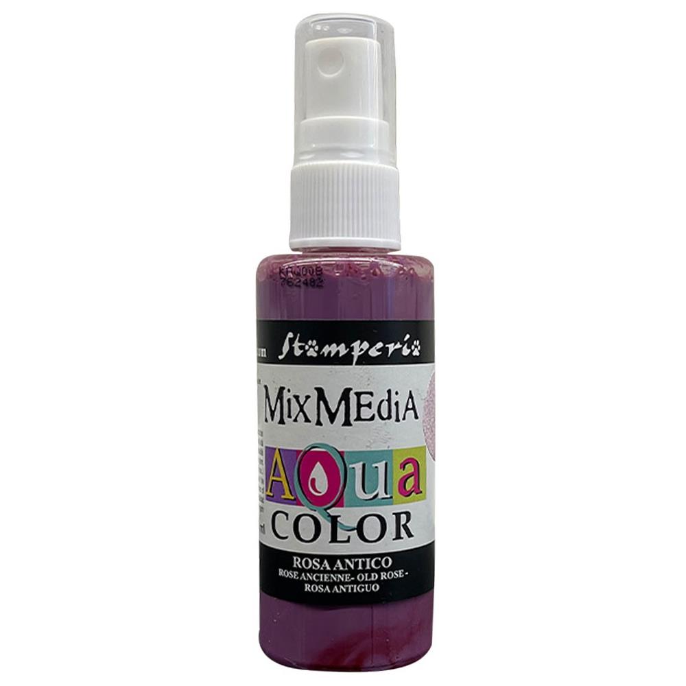 Stamperia Aqua Color Spray- Old Rose