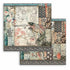 Stamperia Paper Packs 12X12 SIR VAGABOND JAPAN