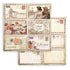 Stamperia Paper Packs 12X12 OUR WAY
