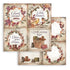 Stamperia Paper Packs 12X12 OUR WAY