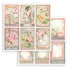 Stamperia Paper Packs 12X12 ROSE PARFUM