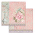 Stamperia Paper Packs 12X12 ROSE PARFUM