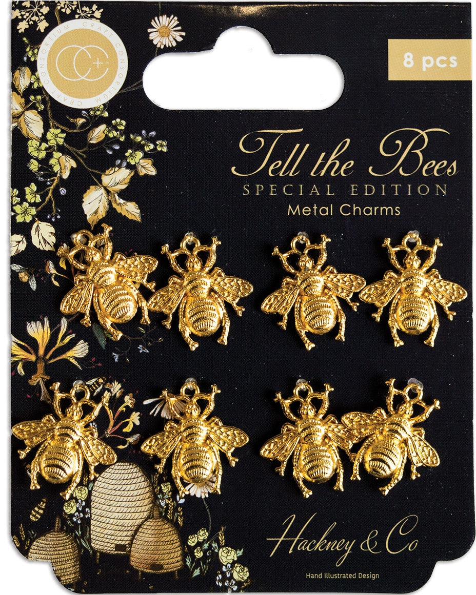 TELL THE BEES CHARMS