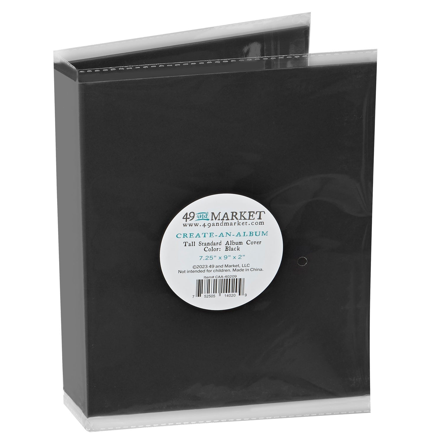 49 & Market Create-An-Album Tall Standard Album Cover – Happy Paper ...