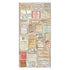 Stamperia Vintage Library Collectibles Paper Pack