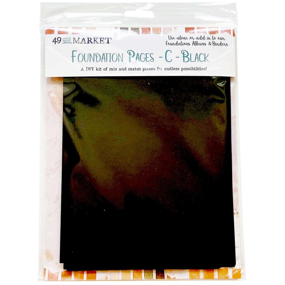 49 and Market - Memory Journal Foundations Pages C