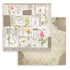 Stamperia Paper Packs 12X12 GARDEN HOUSE