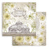 Stamperia Paper Packs 12X12 GARDEN HOUSE