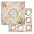 Stamperia Paper Packs 12X12 GARDEN HOUSE