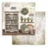 Stamperia Paper Packs 12X12 GARDEN HOUSE