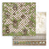 Stamperia Paper Packs 12X12 GARDEN HOUSE