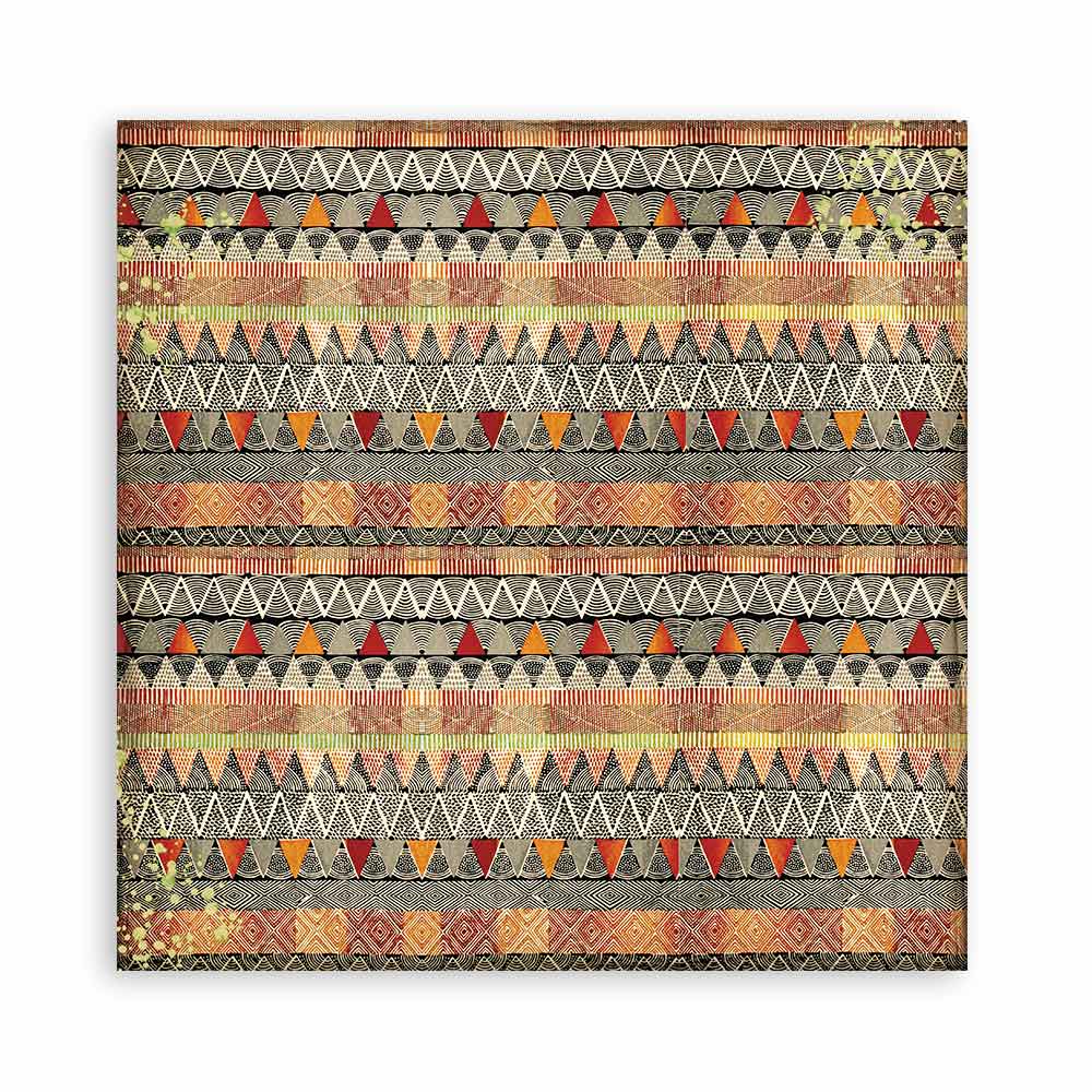 Stamperia Paper Packs 12X12 SAVANA BACKGROUNDS