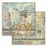 Stamperia Paper Packs 12X12 SIR VAGABOND AVIATOR