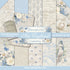 Stamperia Paper Packs 12X12 OLD ENGLAND