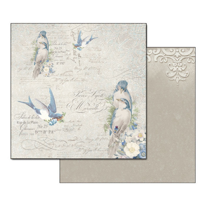 Stamperia Paper Packs 12X12 OLD ENGLAND