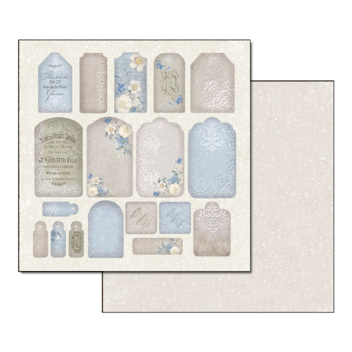Stamperia Paper Packs 12X12 OLD ENGLAND