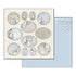 Stamperia Paper Packs 12X12 OLD ENGLAND