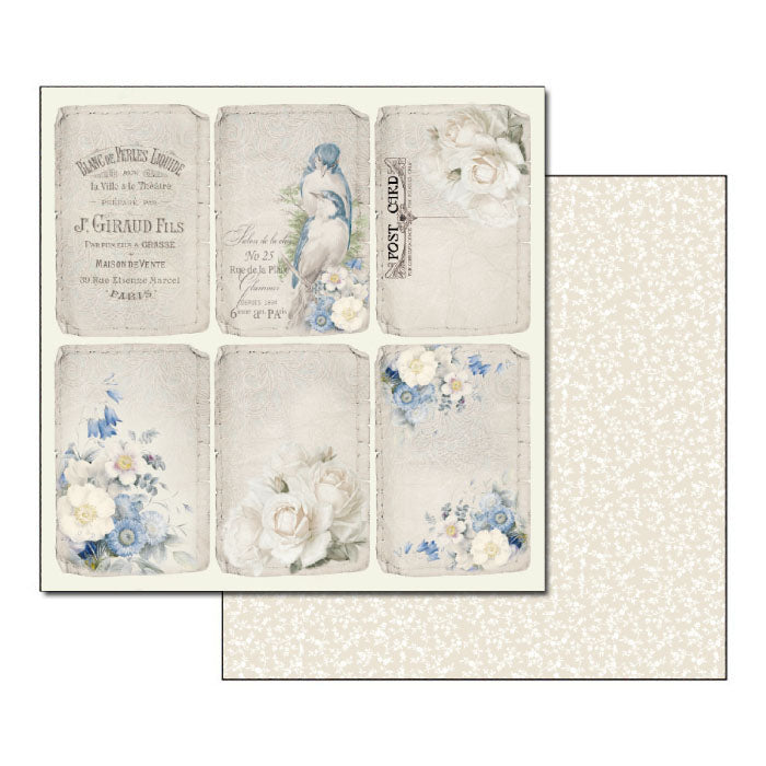 Stamperia Paper Packs 12X12 OLD ENGLAND