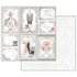 Stamperia Paper Packs 12X12 WEDDING