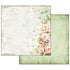 Stamperia Paper Packs 12X12 FLOWER ALPHABET