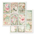 Stamperia Paper Packs 12X12 HOUSE OF ROSES