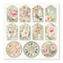 Stamperia Paper Packs 12X12 HOUSE OF ROSES