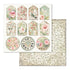 Stamperia Paper Packs 12X12 HOUSE OF ROSES