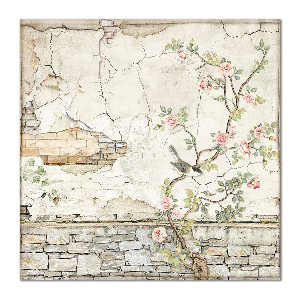 Stamperia Paper Packs 12X12 HOUSE OF ROSES