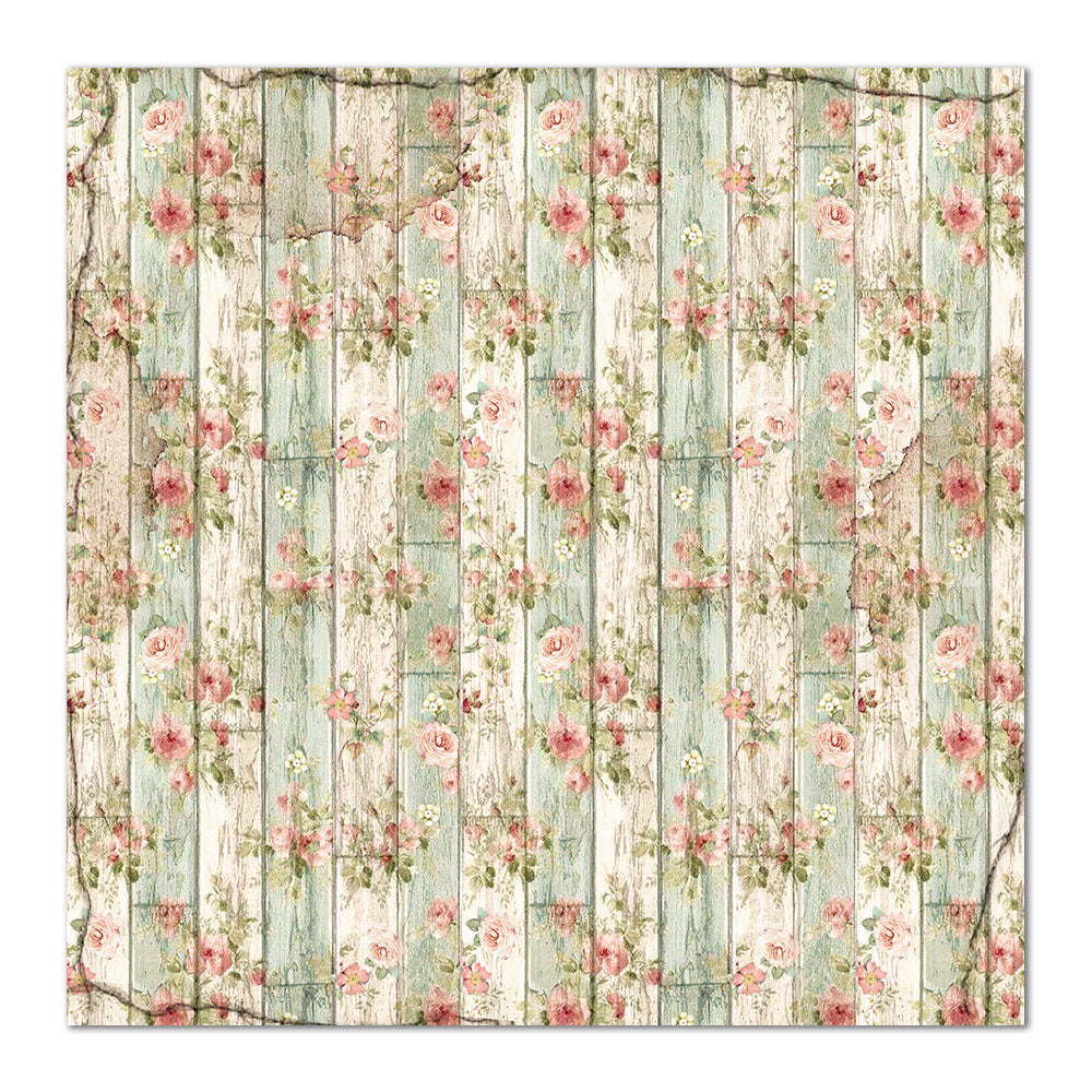 Stamperia Paper Packs 12X12 HOUSE OF ROSES