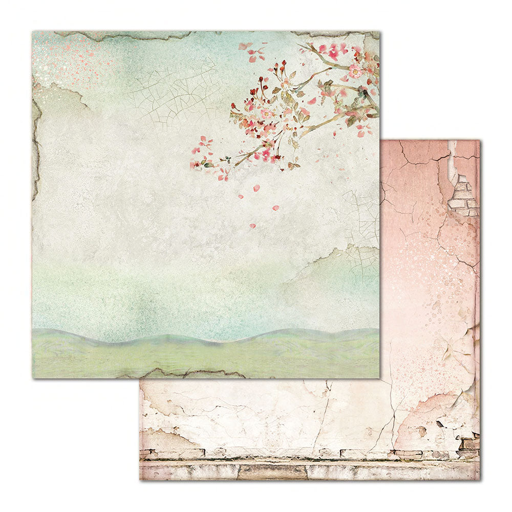 Stamperia Paper Packs 12X12 HOUSE OF ROSES