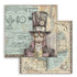 Stamperia Paper Packs 12X12 SIR VAGABOND