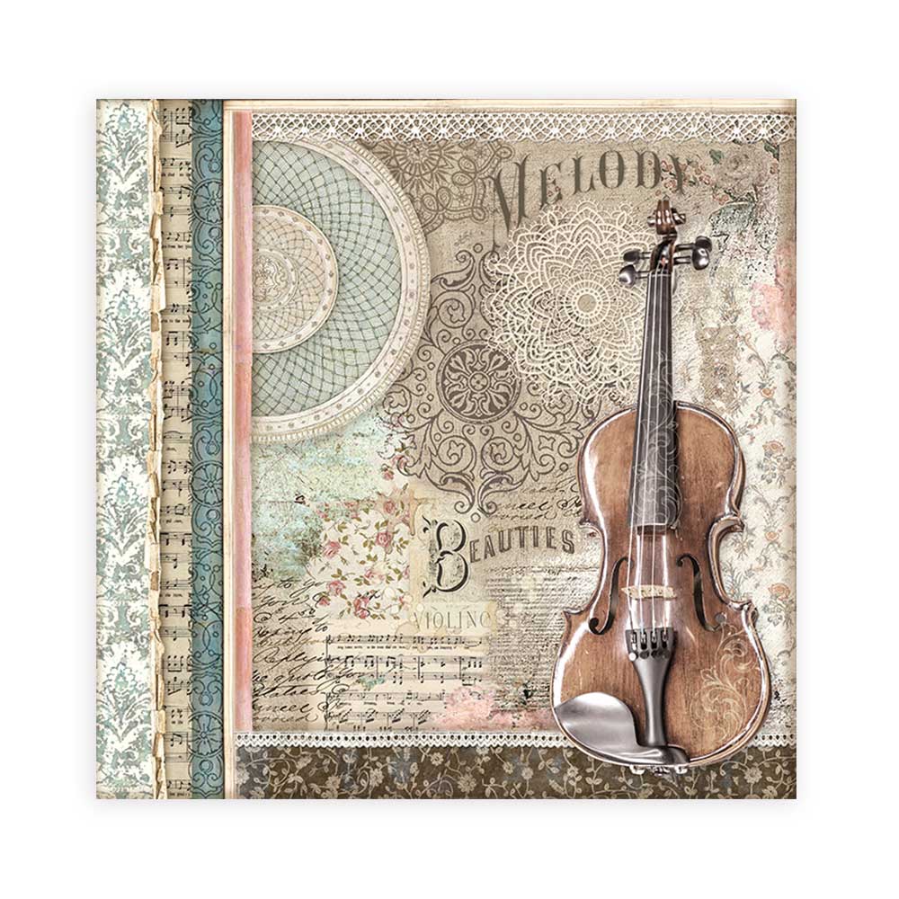 Stamperia Paper Packs 12X12 PASSION