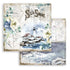 Stamperia Paper Packs 12X12 SEA DREAM