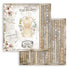 Stamperia Paper Packs 12X12 THREADS