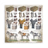 Stamperia Paper Packs 12X12 HORSES