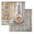 Stamperia Paper Packs 12X12 LADY VAGABOND LIFESTYLE