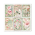 Stamperia Paper Packs 8x8 HOUSE OF ROSES