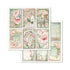 Stamperia Paper Packs 8x8 HOUSE OF ROSES