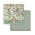 Stamperia Paper Packs 8x8 VOYAGES FANTASTIQUES