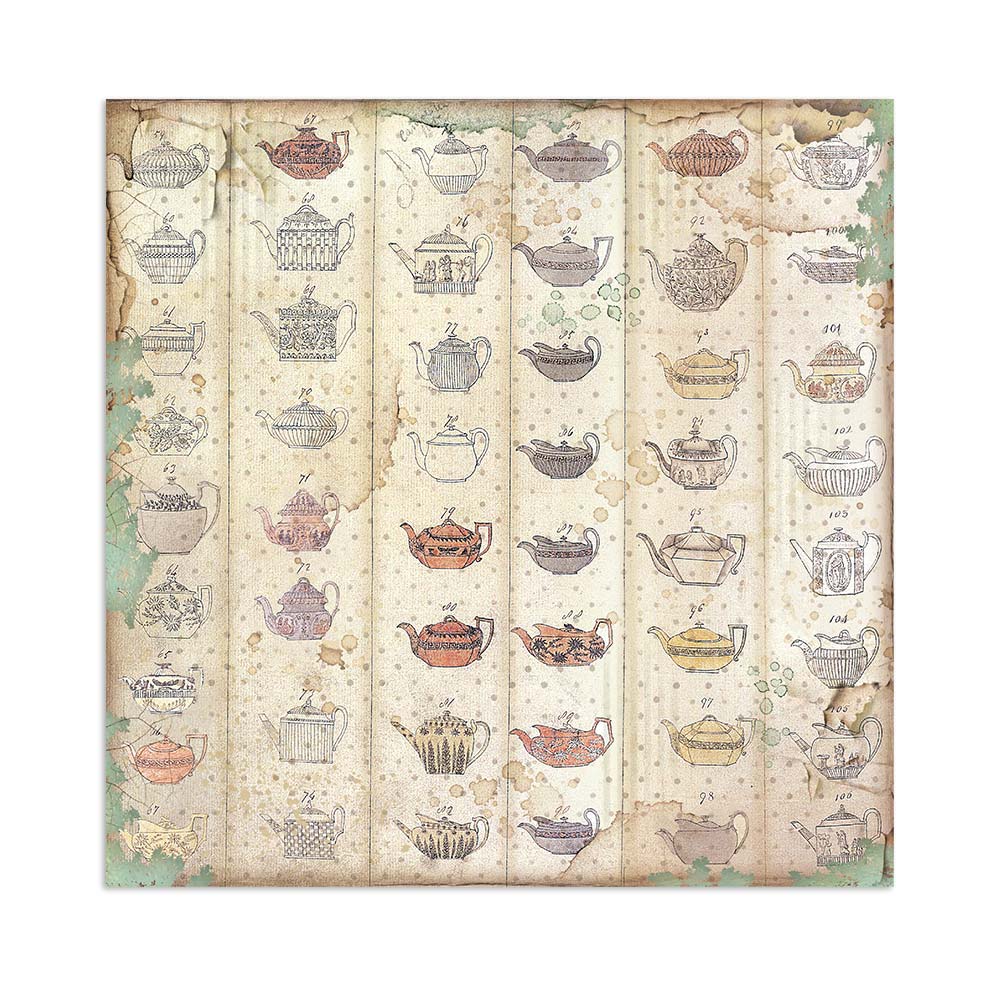 Stamperia Paper Packs 8x8 ALICE BACKGROUNDS