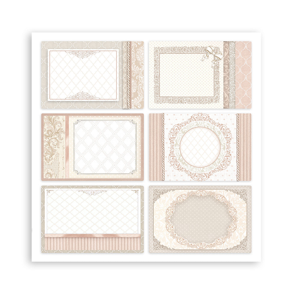 Stamperia Paper Packs 8x8 YOU AND ME