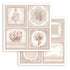 Stamperia Paper Packs 8x8 YOU AND ME