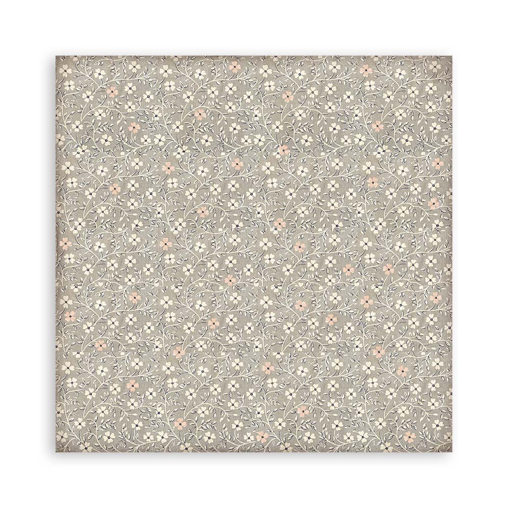 Stamperia Paper Packs 8x8 YOU AND ME BACKGROUNDS
