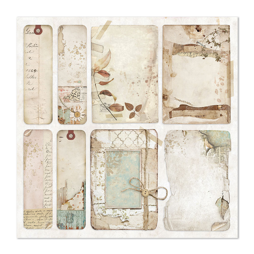 Stamperia Paper Packs 12X12 IMAGINE MAXI