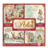 Stamperia Paper Packs 12X12 ALICE MAXI SPECIAL EDITION GOLD FOILED