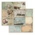 Stamperia Paper Packs 12X12 AROUND THE WORLD