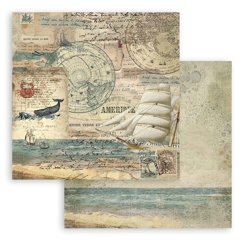 Stamperia Paper Packs 12X12 AROUND THE WORLD