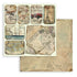 Stamperia Paper Packs 12X12 AROUND THE WORLD