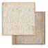 Stamperia Paper Packs 12X12 VINTAGE LIBRARY BACKGROUNDS