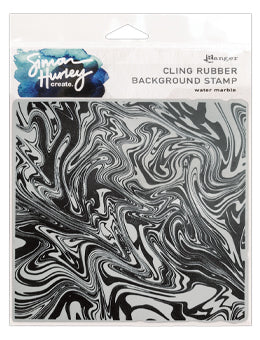 SHC BACKGROUND STAMP - WATER MARBLE